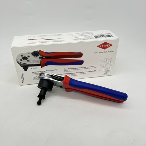 Knipex vierdorn crimpzange - knipex, vierdorn-crimpzange