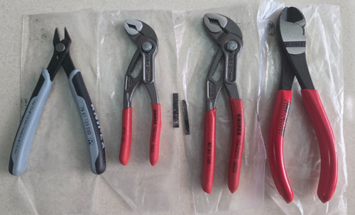 Knipex zangen set 4 - , zangen-set-