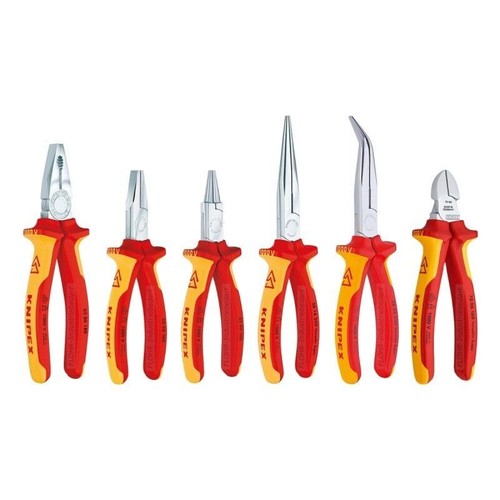 Knipex elektro satz - elektro-satz, 6-tlg