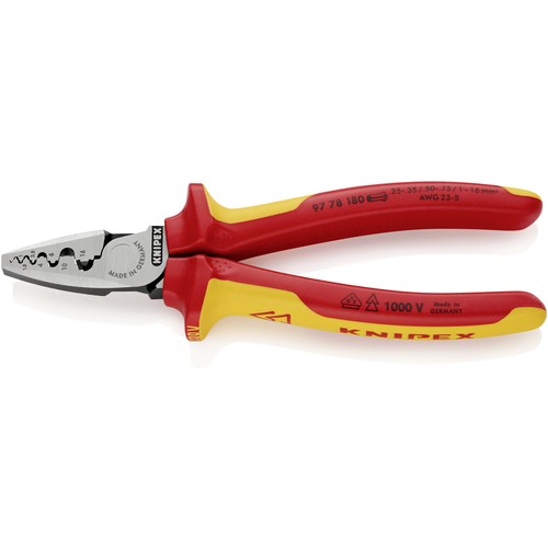 Knipex 180 crimpzange - 97, 78