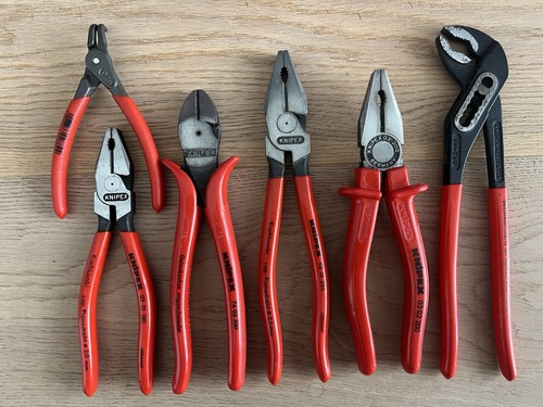 Knipex konvolut vintage 6 - knipex,