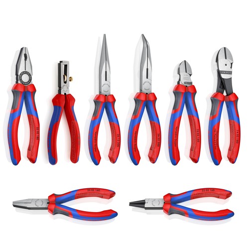 Knipex montage satz 8 - knipex, montage-satz