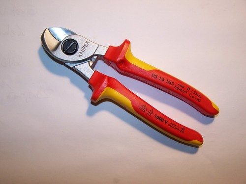 Knipex 165 kabelschere - knipex,