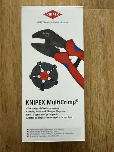 Knipex multicrimp crimpzange - multicrimp,