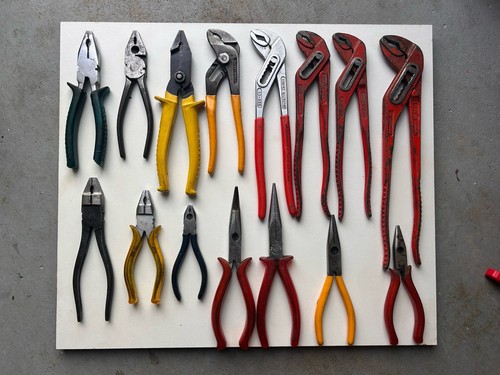 Zangen konvolut knippex - zangen,