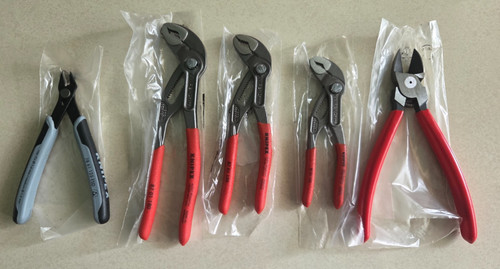 Knipex zangen set - zangen-set-, 5