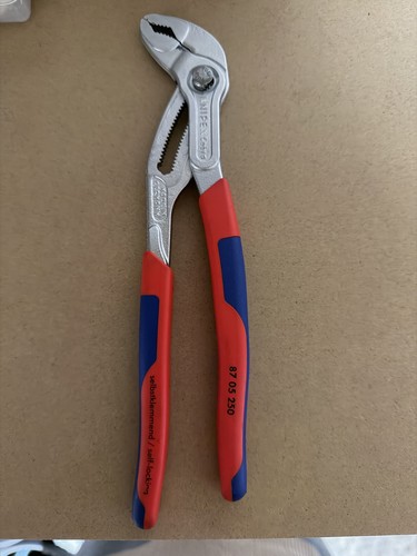 Knipex wasserpumpenzange cobra - wasserpumpenzange,