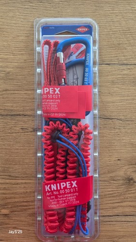 Knipex fangleinen set - fangleinen, (neu)