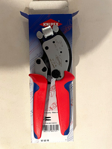 Knipex crimpzange 18 180 - 97,