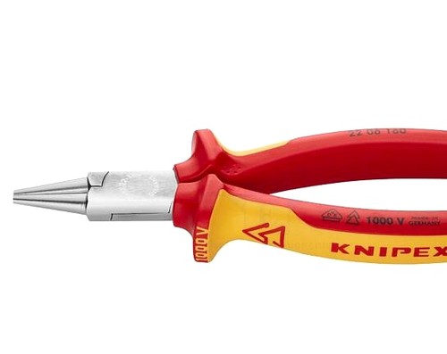 Pliers round steel 160mm - pliers;,