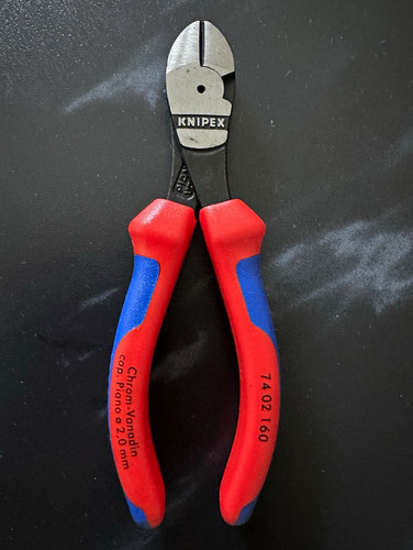 Knipex seitenschneider 02 - seitenschneider,