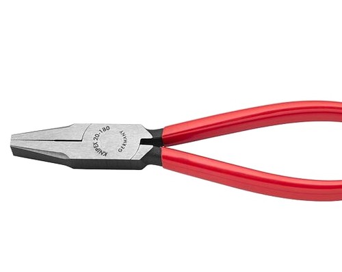 Pliers flat 180mm - flat;,