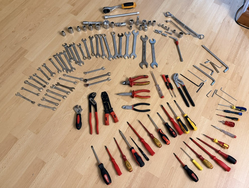 Werkzeug set konvolut 110 - werkzeug, st