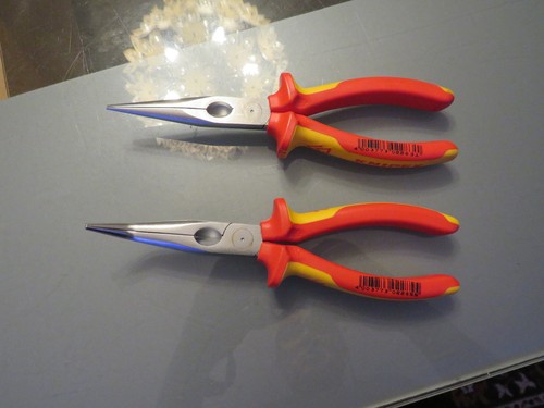 Knipex zangen satz 2 - -, tlg
