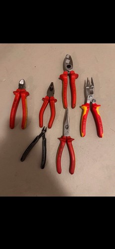 Knipex zangen konvolut - zangen,