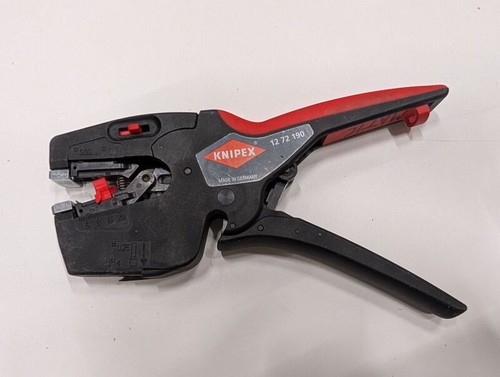Knipex nexstrip crimpzange - knipex,