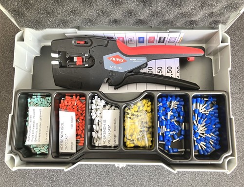 Knipex tanos box sortiment - knipex, tanos-box