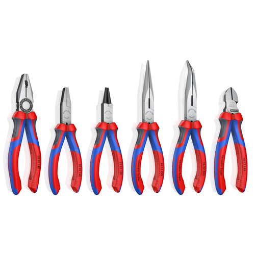 Knipex montage satz 6 tlg - knipex, 6-tlg
