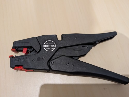 Abisolierzange knipex neu - abisolierzange,