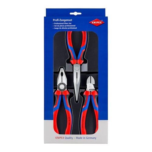 Knipex zangenset montage - knipex, paket
