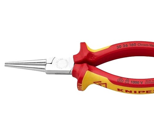 Pliers flat elongated 160mm - pliers;, flat,elongated;