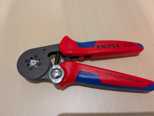 Aderendhülsenzange knipex neu - knipex,