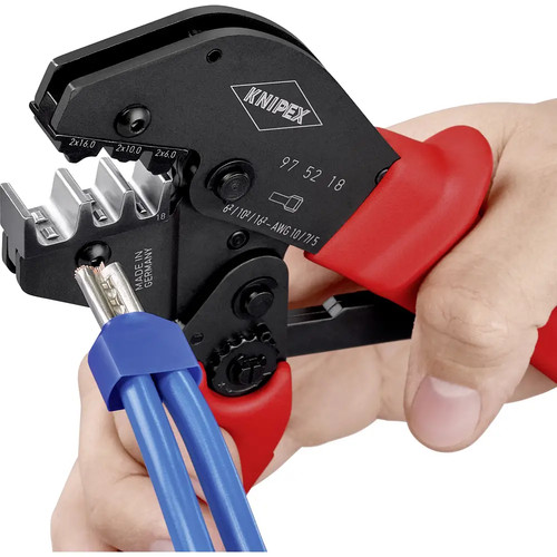 Knipex 18 crimpzange - 97,