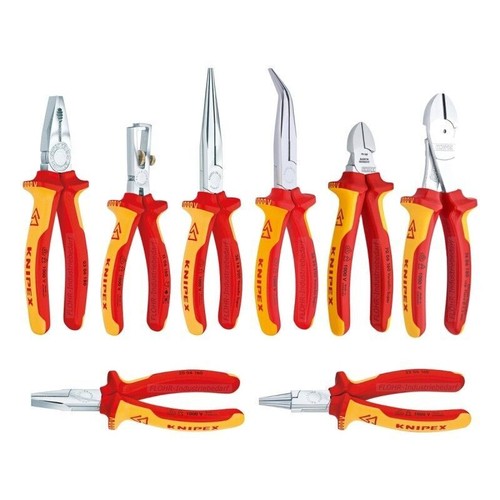 Knipex elektro satz 8 tlg - -, 8-tlg