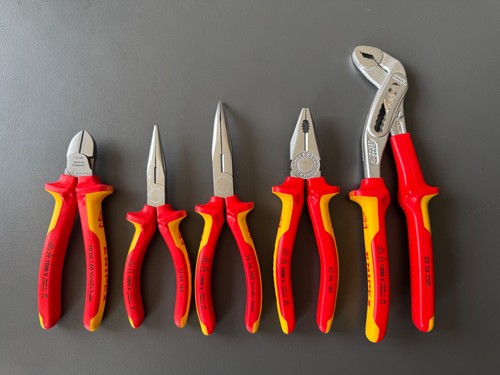 Knipex vde zangen set - knipex,