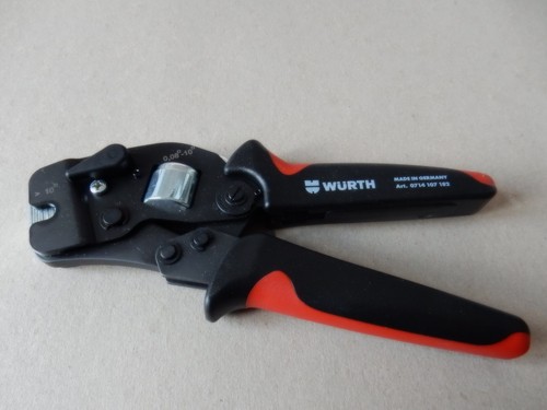 Crimpzange würth knippex - crimpzange, würth/knippex