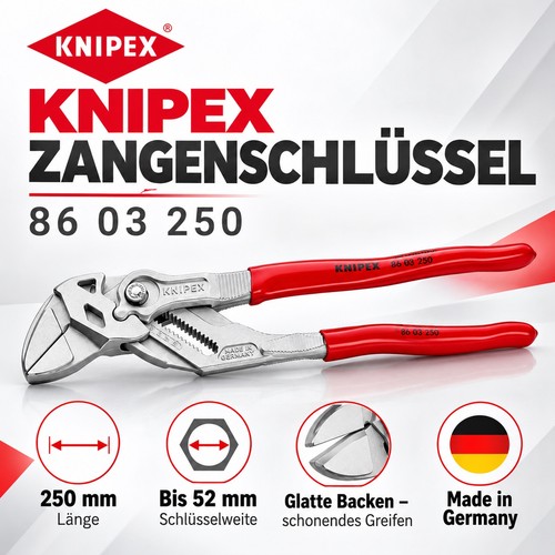 Knipex zangenschlüssel 03 - zangenschlüssel, 86