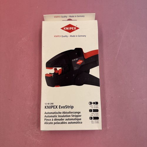 Knipex 1240200 evostrip - 1240200,