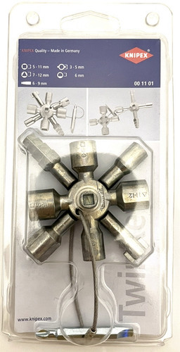Knipex 001101 twinkey - knipex,