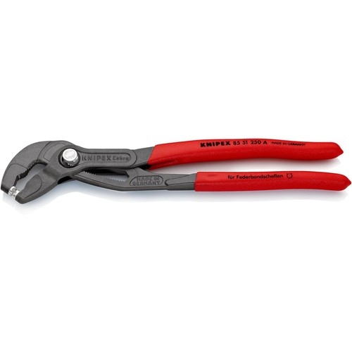 Federbandschellenzange knipex - federbandschellenzange,