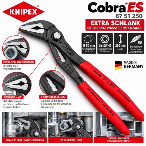 Knipex cobra 51 250 - knipex, 87