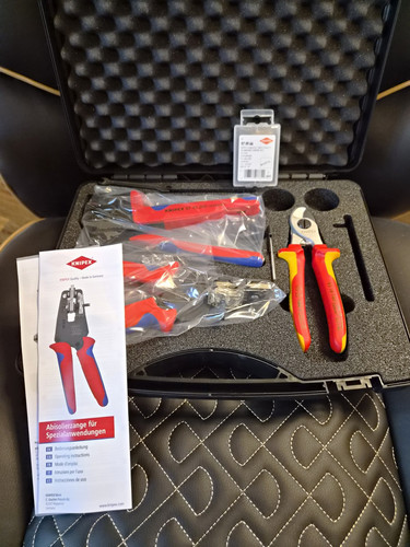 Knipex zangen set - zangen-set, im