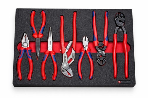 Schaumeinlage für knipex - schaumeinlage,