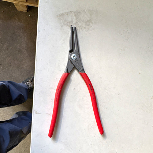 Knipex sicherungsringzang - knipex,