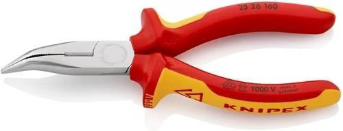Knipex flachrundzange - flachrundzange, 40°