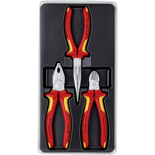 Knipex vde zangen set - 20, zangen-set