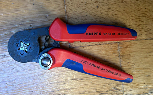 Knipex 04 crimpzange - knipex,