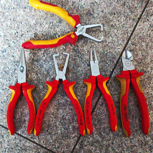 Set knipex vde geprüfte - set,