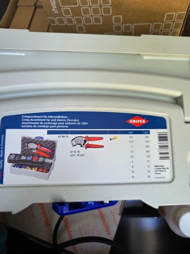 Knipex aderendhülsensortiment - knipex,