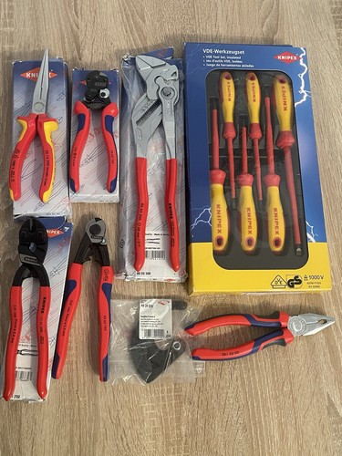 Knipex konvolut zangen - knipex,