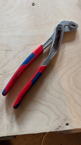Knipex wasserpumpenzange cobra - knipex,