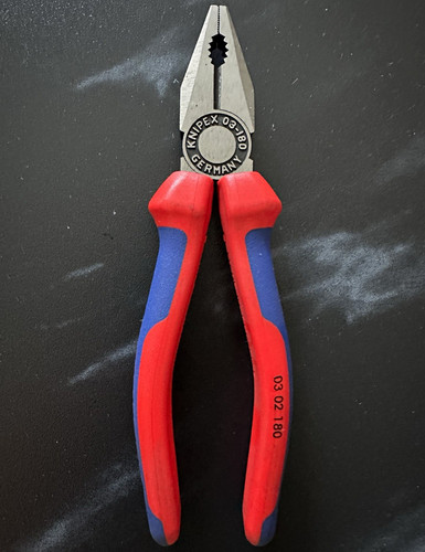 Knipex kombizange 180 - kombizange, 02