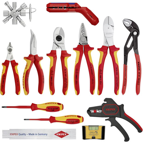 Knipex v02 zangen set - knipex, 00