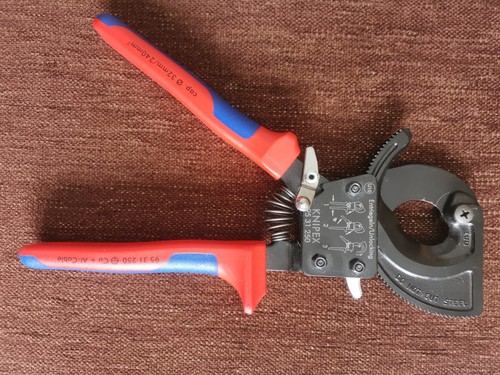 Knipex kabelscheider 250 - knipex, mm