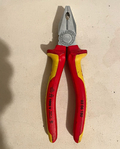 Knipex kombizange 180 - knipex, 06